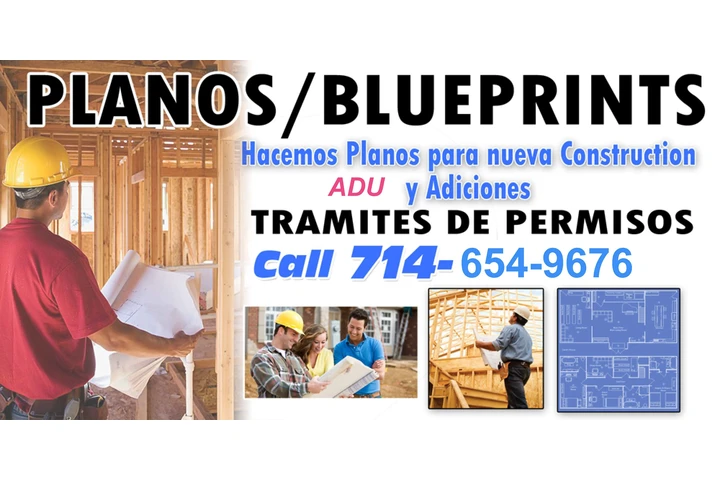 PLANOS / Y TRAMITES DE PERMISO image 1