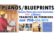 PLANOS / Y TRAMITES DE PERMISO en Los Angeles