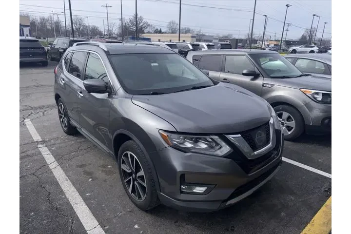 $8533 : Nissan Rogue 2017 AWD SL 4dr image 3