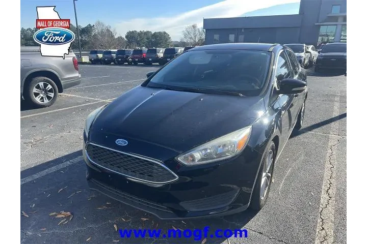$7595 : Ford Focus 2016 SE 4dr Sedan image 1