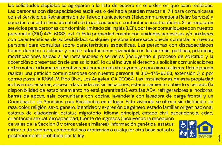 ¡ADULTOS MAYORES DE 62+ AÑOS! image 2