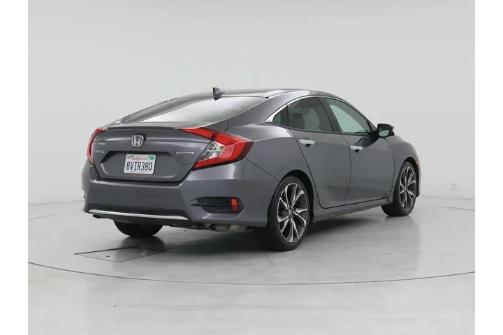 $22998 : Honda Civic 2020 Touring 4dr image 8