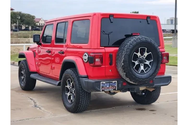 $20250 : Jeep Wrangler Unlimited 2018 image 5