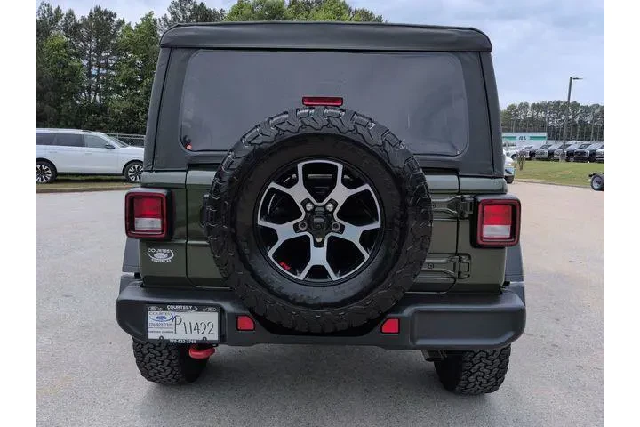 $36999 : Jeep Wrangler Unlimited 2021 image 6