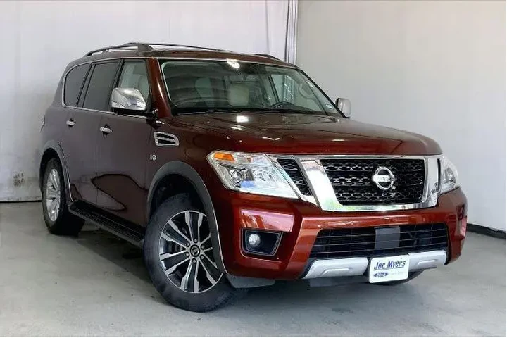 $16951 : Nissan Armada 2018 4x2 SV 4d image 1