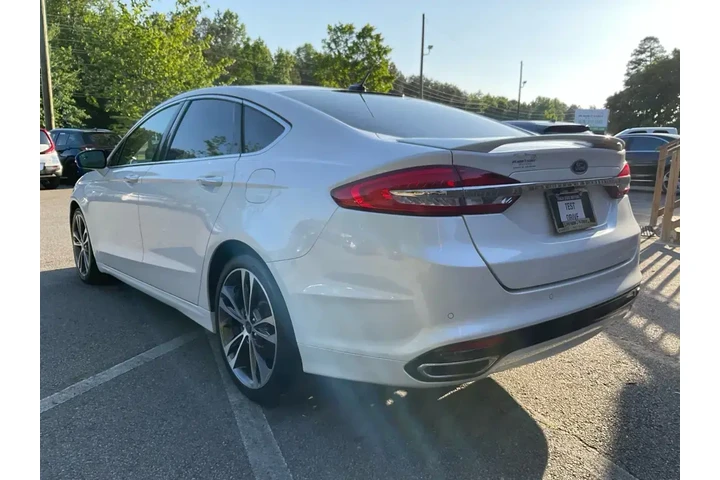 $13485 : Ford Fusion 2017 Titanium 4d image 7
