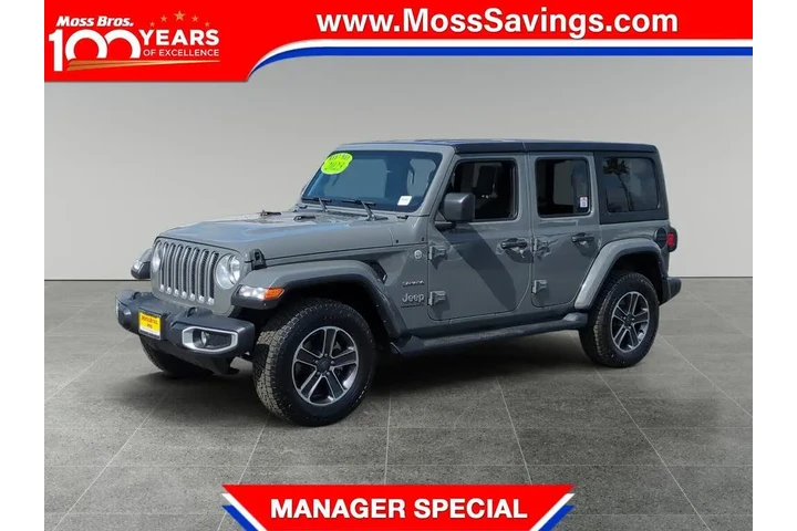 $32500 : Jeep Wrangler 2023 4x4 Sahar image 1