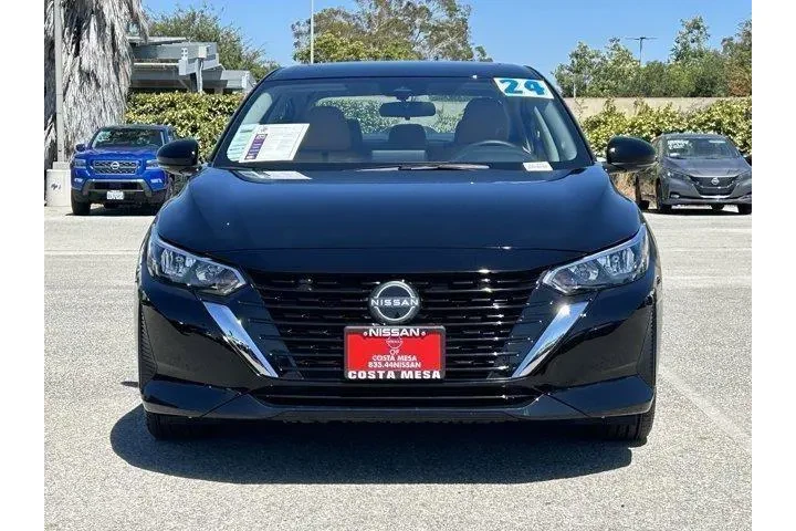 $23550 : Nissan Sentra 2024 SV 4dr Se image 8