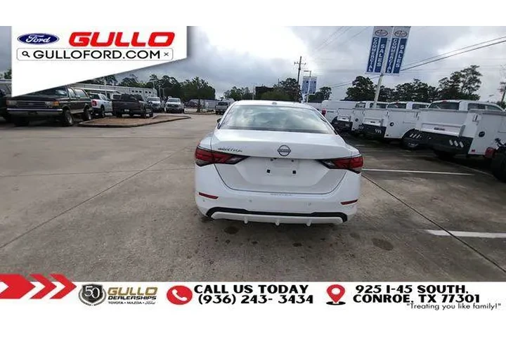 $21991 : Nissan Sentra 2025 SV 4dr Se image 7