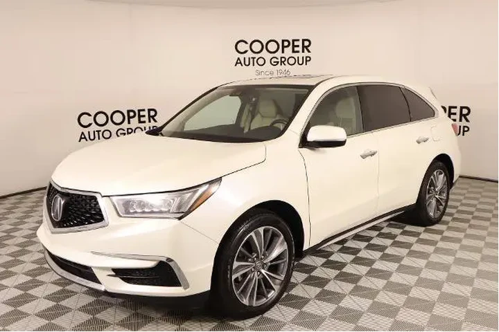 $18999 : Acura MDX 2017 SH-AWD 4dr SU image 9