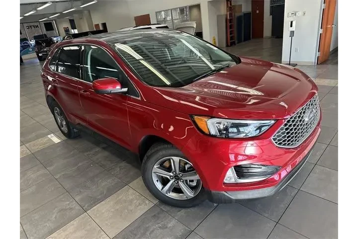 $28500 : Ford Edge 2024 AWD SEL 4dr S image 9