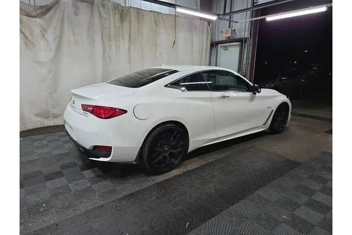 $24990 : INFINITI Q60 2020 Red Sport image 4