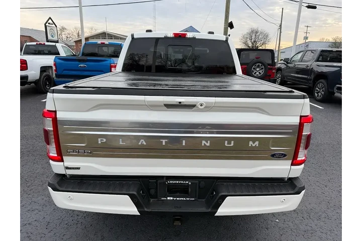 $35392 : Ford F-150 2021 4x4 Platinum image 5