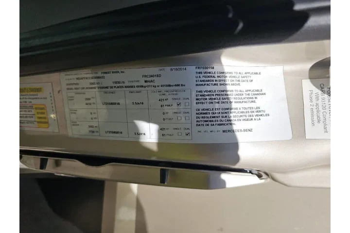 $69999 : 2015 Forest River Forester 24 image 7