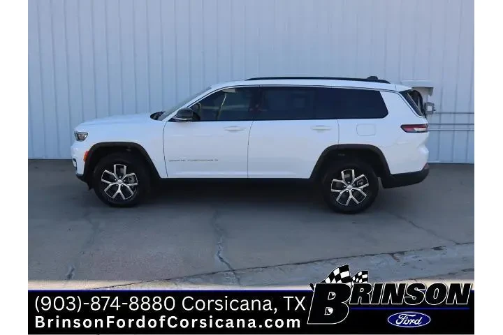 $39990 : Jeep Grand Cherokee L 2025 4 image 4