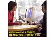 MATRIMONIO LEGAL EN MINUTOS en Los Angeles