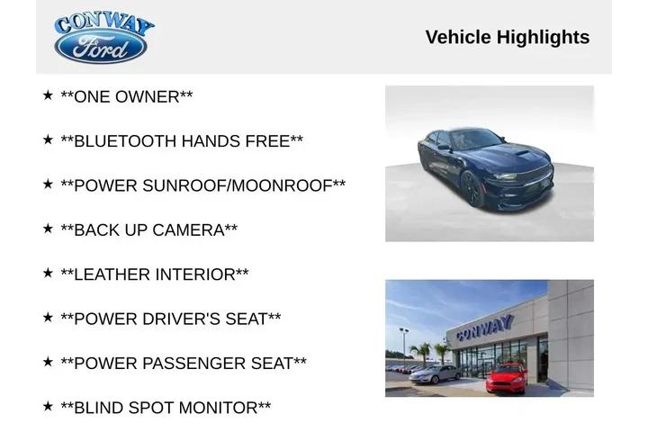 $33487 : Dodge Charger 2017 R/T Scat image 4