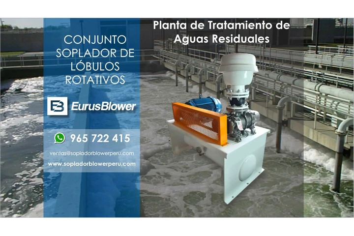 SOPLADOR AGUAS RESIDUALES image 2