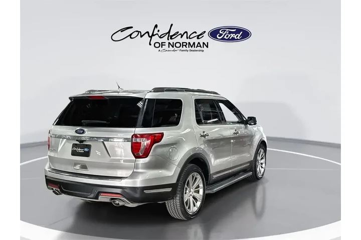 $22981 : Ford Explorer 2018 Limited 4 image 8