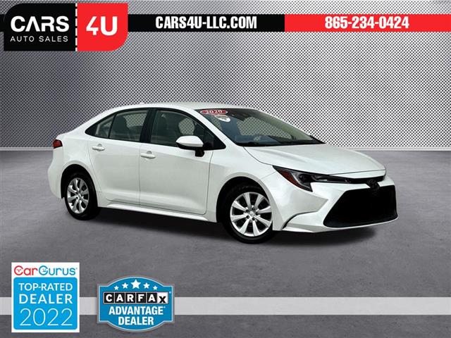 $18407 : 2020 Corolla LE image 1