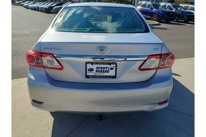 $9632 : Toyota Corolla 2013 LE 4dr S image 6
