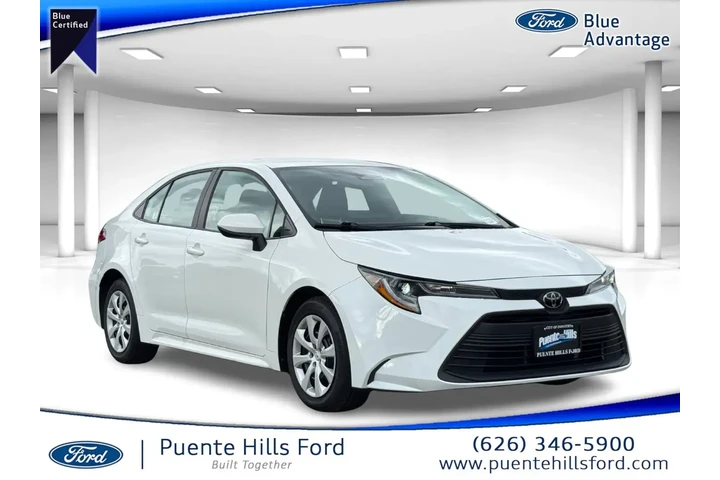 $19888 : Toyota Corolla 2024 LE 4dr S image 1