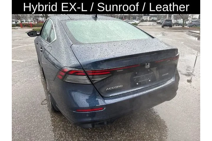 $31500 : Honda Accord Hybrid 2025 EX- image 7