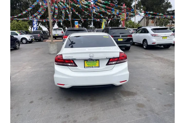 $15999 : 2015 Civic LX image 5