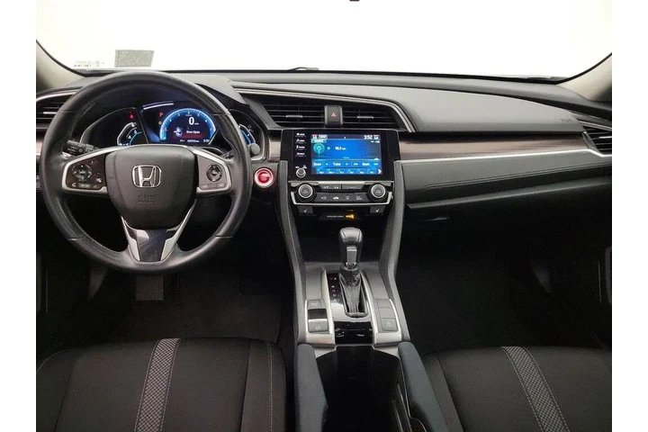 $23998 : Honda Civic 2021 EX 4dr Seda image 9