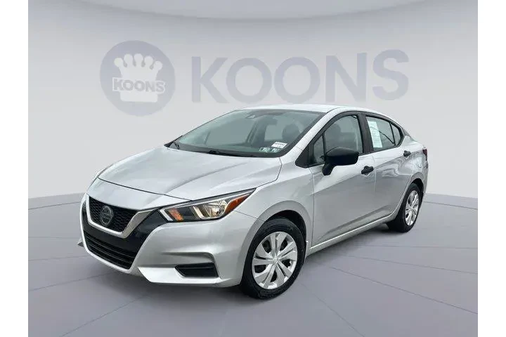$8500 : Nissan Versa 2020 S 4dr Seda image 1