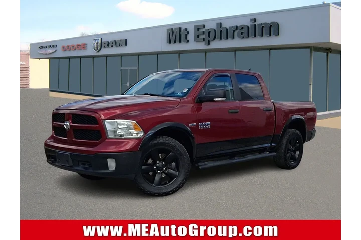 $14895 : Ram 1500 2015 4x4 Outdoorsma image 1
