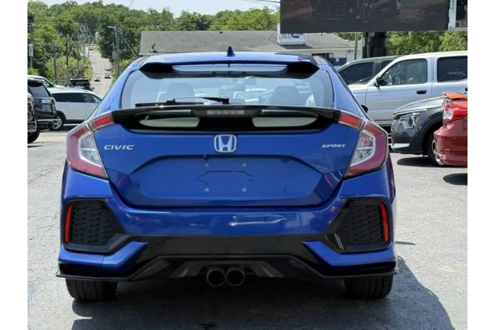 $14995 : 2018 Civic Sport image 6