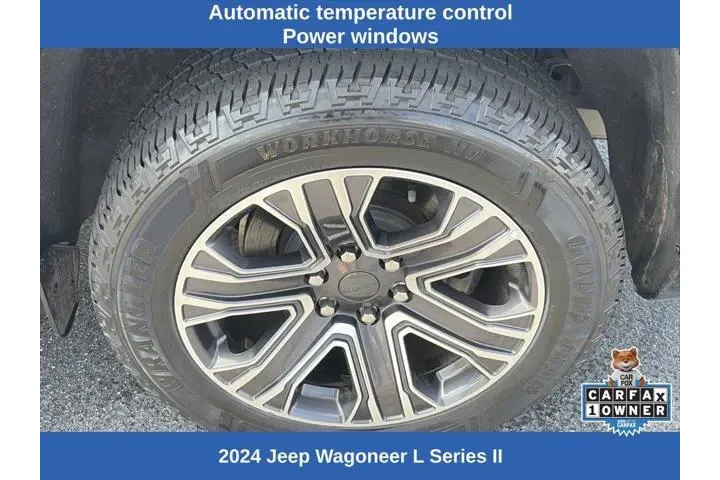 $37600 : Jeep Wagoneer L 2024 4x2 Ser image 10