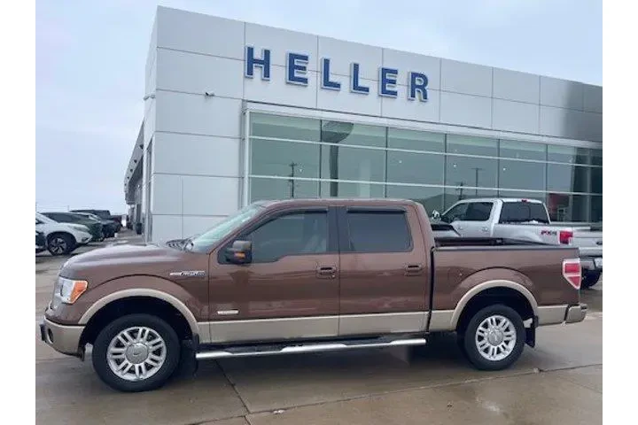 $15962 : Ford F-150 2012 4x2 Lariat 4 image 2