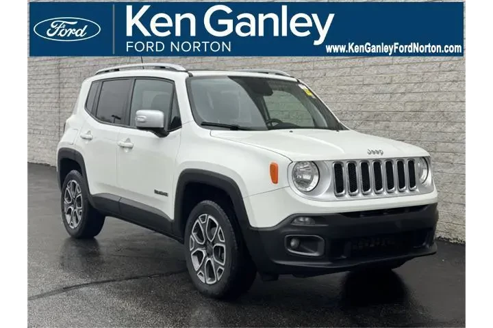 $12992 : Jeep Renegade 2018 4x4 Limit image 1