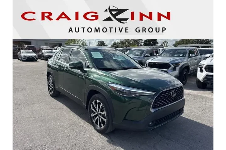 $25988 : Toyota Corolla Cross 2023 XL image 1