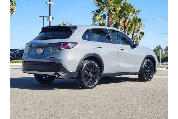 $26153 : Honda HR-V 2024 Sport 4dr Cr image 4
