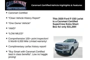 $31200 : Ford F-150 2020 4x4 Lariat 4 thumbnail