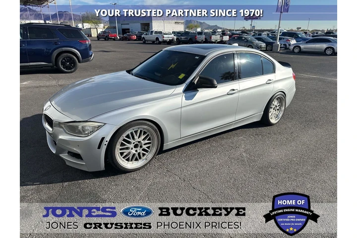 $10263 : BMW 3 Series 2015 328i 4dr S image 1