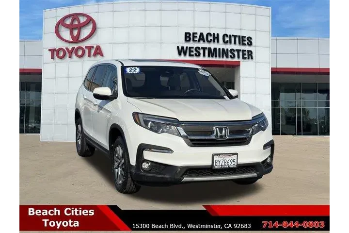 $23996 : Honda Pilot 2022 AWD EX-L 4d image 3
