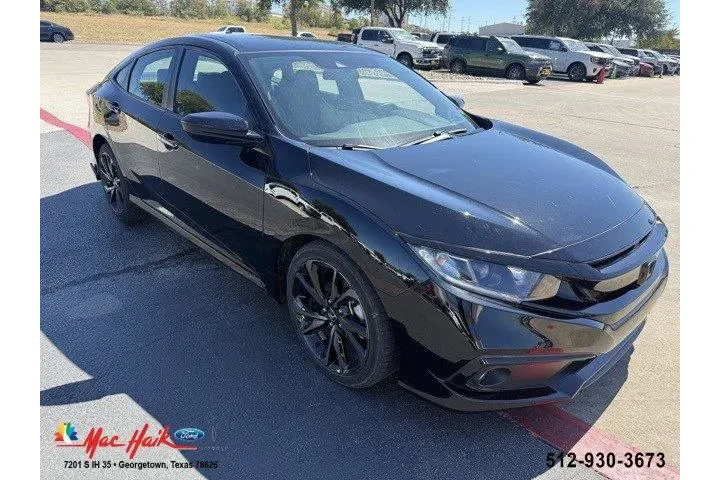$21978 : Honda Civic 2019 Sport 4dr S image 1