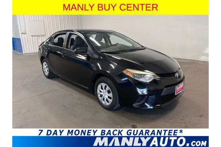 $13863 : Toyota Corolla 2015 L 4dr Se image 1