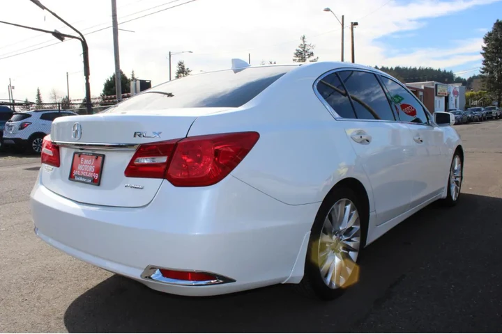 $13495 : 2014 RLX 4dr Sdn Tech Pkg image 7