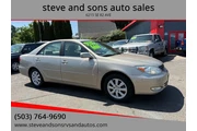 2003 Camry XLE en Portland