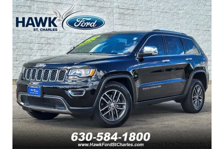$19441 : Jeep Grand Cherokee 2018 4x4 image 1