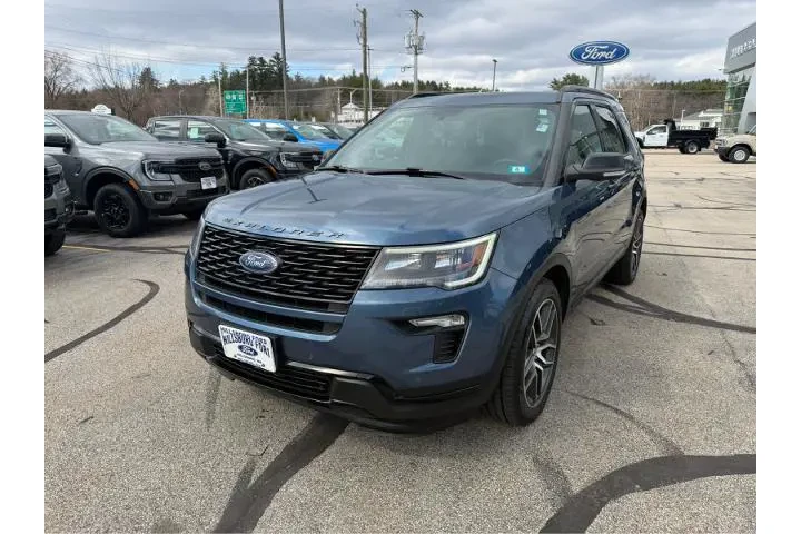 $13995 : Ford Explorer 2018 AWD Sport image 2