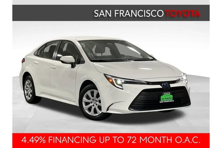 $22988 : Gold Certified2023 Corolla Hy image 7