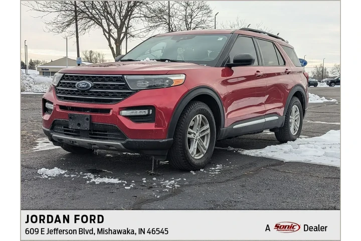 $20999 : Ford Explorer 2020 AWD XLT 4 image 1