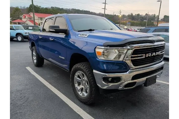 $29154 : Ram 1500 2019 4x4 Big Horn 4 image 2