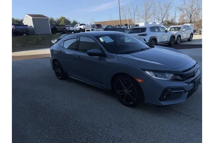 $17700 : Honda Civic 2020 Sport 4dr H image 9